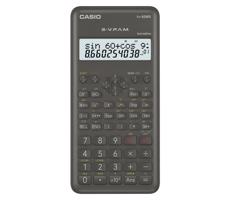 Casio - Kalkulator szkolny 1xAAA czarny