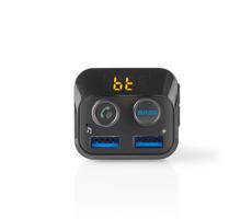 CATR120BK − FM Nadajnik samochodowy Bluetooth/MP3/2xUSB