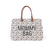 Childhome - Torba do przewijania MOMMY BAG panterka