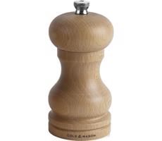 Cole&Mason - Młynek do soli KAPSTAN BEECH buk 12 cm