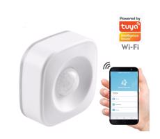 Czujnik tuchu PIR 3xAAA/1,5V Wi-Fi Tuya