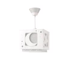 Dalber 63232E - Żyrandol dziecięcy MOON LIGHT 1xE27/60W/230V