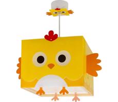 Dalber 64642 - Żyrandol dziecięcy LITTLE CHICKEN 1xE27/15W/230V