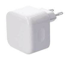 DC73 - Adapter do szybkiego ładowania 2xUSB-C 36W biały