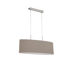 Eglo 31581 - Lampa wisząca PASTERI 2xE27/60W/230V