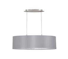 Eglo 31612 - Lampa wisząca MASERLO 2xE27/60W/230V