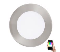 Eglo 32753 - LED RGB Ściemnialne oświetlenie wpuszczane FUEVA-C LED/5,4W/230V