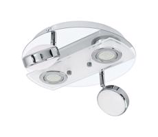 Eglo 32828 - LED Oświetlenie punktowe SALTO 2xLED/5,4W+2xLED/2,5W