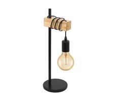 Eglo 32918 - Lampa stołowa TOWNSHEND 1xE27/10W/230V