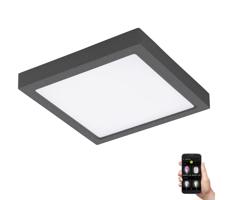 Eglo 33578- LED Oświetlenie łazienkowe ściemnialne ARGOLIS-C 22W/230V IP44 antracyt