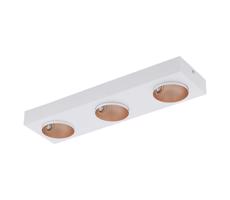 Eglo 39375 - LED Plafon ściemnialny RONZANO 3xLED/3,3W/230V