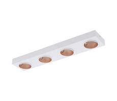 Eglo 39376 - LED Plafon ściemnialny RONZANO 4xLED/3,3W/230V