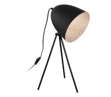 Eglo 39498 - Lampa stołowa MAREPERLA 1xE27/60W/230V