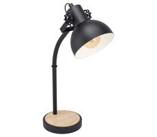 Eglo 43165 - Lampa stołowa LUBENHAM 1xE27/28W/230V