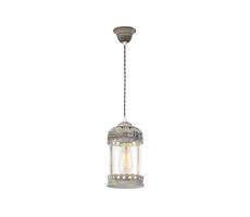 Eglo 49203 - Lampa wisząca VINTAGE 1xE27/60W/230V