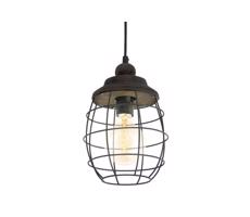 Eglo 49219 - Lampa wisząca VINTAGE 1xE27/60W/230V