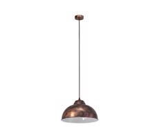 Eglo 49248 - Lampa wisząca VINTAGE 1xE27/60W/230V