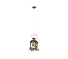 Eglo 49347 - Lampa wisząca REDFORD 1xE27/60W/230V