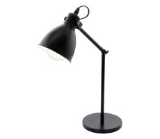 Eglo 49469 - Lampa stołowa PRIDDY 1xE27/40W/230V