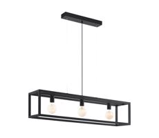 Eglo 49564 - Lampa wisząca ELSWICK 3xE27/60W/230V