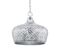 Eglo 49676 - Lampa wisząca SALTASH 1xE27/60W