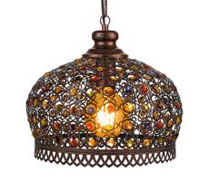 Eglo 49764 - Lampa wisząca JADIDA 1xE27/60W