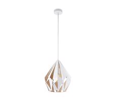 Eglo 49932 - Lampa wisząca CARLTON 1 1xE27/60W/230V