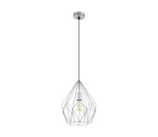 Eglo 49935 - Lampa wisząca CARLTON 1xE27/60W/230V