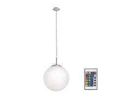 Eglo 75359 - LED RGB Ściemnialny żyrandol RONDO-C 1xE27/7,5W/230V