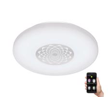 Eglo 900008 - LED Ściemniany plafon CAPASSO LED/15,6W/230V 2700-6500K