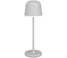 Eglo 900458- LED Ściemnialna lampa zewnętrzna MANNERA 2,2W/5V 1800 mAh szare IP54