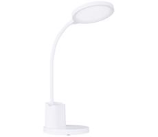 Eglo 900529 - LED Ściemnialna lampka stołowa BROLINI LED/2,1W/5V 1500 mAh biała