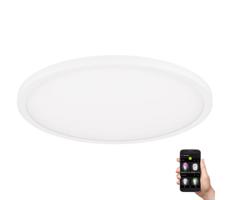 Eglo 900759 - LED Plafon ściemnialny SARSINA-Z 41W/230V śr. 60 cm biały