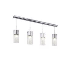 EGLO 90696 - Lampa wisząca DIAMOND 4xE14/60W kryształ