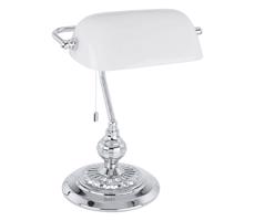 Eglo 90968 - Lampa stołowa BANKER E27/60W