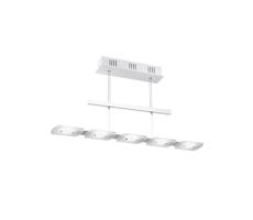 EGLO 91071 - Lampa wisząca TIGHT 5xLED/4,76W biały