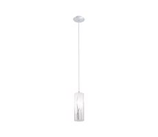 Eglo 92739 - Lampa wisząca RIVATO 1xE27/60W/230V