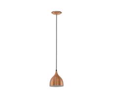 Eglo 93836 - Lampa wisząca CORETTO 1xE27/60W/230V