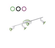 Eglo 94173 - LED reflektor MODINO 4xGU10/3W/230V