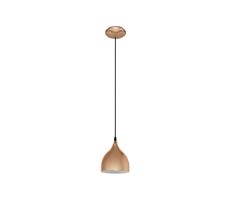 Eglo 94743 - Lampa wisząca ORETTO 1xE27/60W/230V