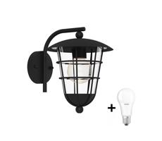 Eglo 94841 - LED Oświetlenie zewnętrzne PULFERO 1xE27/8,5W/230V IP44