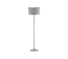 Eglo 95173 - Lampa podłogowa MASERLO 1xE27/60W/230V