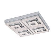 Eglo 95661 - LED Kryształowa lampa sufitowa FRADELO LED/48W/230V