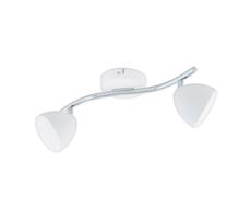 Eglo 96596 - LED Oświetlenie punktowe CALVOS 2xLED/6W/230V