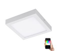 Eglo 96672 - LED RGB Plafon ściemnialny FUEVA-C LED/15,6W/230V