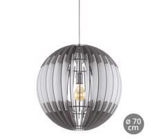 Eglo 96974 - Lampa wisząca OLMERO 1xE27/60W/230V 700mm