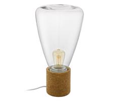 Eglo 97208 - Lampa stołowa OLIVAL 1xE27/10W/230V