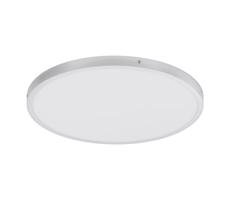 Eglo 97267 - LED Plafon FUEVA 1 1xLED/25W/230V srebrny okrągły 4000K