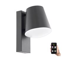 Eglo 97482 - LED Ściemnialne oświetlenie zewnętrzne CALDIERO-C 1xE27/9W/230V IP44