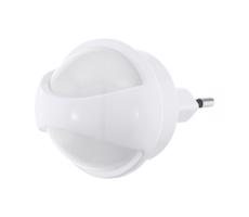 Eglo 97933 - LED Oświetlenie nocne z czujnikiem TINEO LED/0,26W/230V